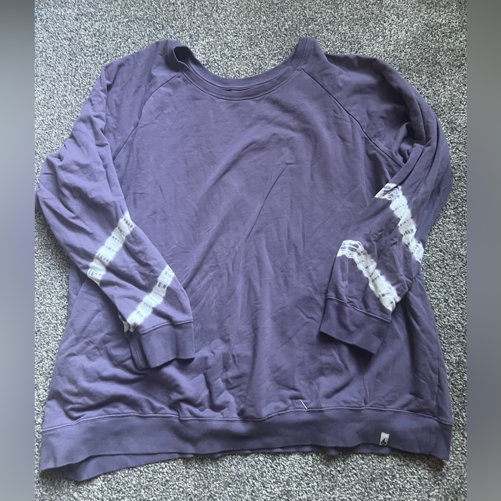 Crew neck sweater